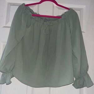 Charlotte Russe blouse size L